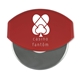 aerial view a red the worlds best gourmet pizza cutter(r), image 1 of 2