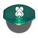 aerial view a translucent green the worlds best gourmet pizza cutter(r), image 1 of 2