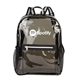 aerial view a smoke columbus clear backpack, image 1 of 2