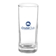 aerial view a clear agave 2.5 oz lexington shooter glass, image 1 of 2