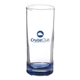 aerial view a blue agave 2.5 oz lexington shooter glass, image 1 of 2