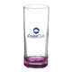 aerial view a pink agave 2.5 oz lexington shooter glass, image 1 of 2