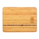 a natural martinique bamboo serving cutting board 15 x 11