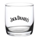 aerial view a clear smooth 10 oz monterrey whiskey glass, image 1 of 2