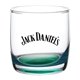 aerial view a green smooth 10 oz monterrey whiskey glass, image 1 of 2