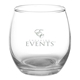 aerial view a clear vino 11.5 oz mikonos stemless wine glass, image 1 of 2