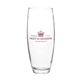 aerial view a clear bubbly 9 oz arc perfection cachet stemless champagne flute, image 1 of 2