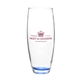 aerial view a blue bubbly 9 oz arc perfection cachet stemless champagne flute, image 1 of 2
