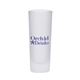 aerial view a clear sunrise 2 oz glass tall shot glass, image 1 of 2