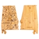 aerial view a alabama u.s. destination bamboo cutting and serving boards, image 1 of 2