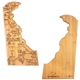 a delaware u.s. destination bamboo cutting and serving boards