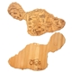aerial view a maui u.s. destination bamboo cutting and serving boards, image 1 of 2