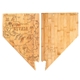 aerial view a nevada u.s. destination bamboo cutting and serving boards, image 1 of 2