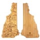 a new hampshire u.s. destination bamboo cutting and serving boards