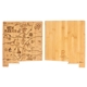 aerial view a new mexico u.s. destination bamboo cutting and serving boards, image 1 of 2