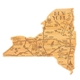 a new york u.s. destination bamboo cutting and serving boards