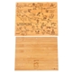 aerial view a wyoming u.s. destination bamboo cutting and serving boards, image 1 of 2