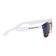 aerial view a white rpet usa flag sunglasses, image 1 of 2