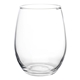a clear liquid lunch 15 oz stemless wine glasses