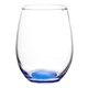 a blue liquid lunch 15 oz stemless wine glasses