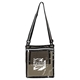 aerial view a smoke seattle clear crossbody bag, image 1 of 2