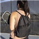 a group of mt baldy basecamp recycled drawcord backpack