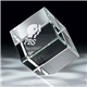 a group of canto ii crystal corner block