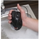a group of seal shield(tm) mouse black antimicrobial - washable mouse