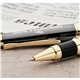 a group of peruzzi bettoni rollerball pen