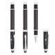 a group of potenza bettoni(r) rollerball pen stylus