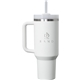 aerial view a frost stanley 40oz the quencher h2.0 flowstate(tm) tumbler, image 1 of 4