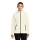 aerial view a pale ivory nike womens tech fleece full - zip hoodie, image 1 of 5