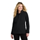 aerial view a deep black port authority(r) womens c - free(r) raglan fleece, image 1 of 5
