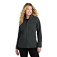 aerial view a grey steel port authority(r) womens c - free(r) raglan fleece, image 1 of 5