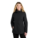 aerial view a deep black port authority(r) womens c - free(r) rain jacket, image 1 of 5