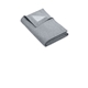 aerial view a sport grey gildan(r) heavy blend(tm) fleece stadium blanket, image 1 of 3