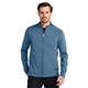 aerial view a blue mist ogio(r) transcend full - zip, image 1 of 5