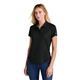 aerial view a black new era(r) womens power polo, image 1 of 5
