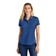 aerial view a royal heather new era(r) womens power polo, image 1 of 5