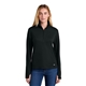 aerial view a black new era(r) womens power 1/2- zip, image 1 of 5