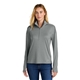 aerial view a shadow grey heather new era(r) womens power 1/2- zip, image 1 of 5