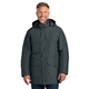 aerial view a iron grey cornerstone(r) elements insulated parka, image 1 of 5