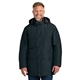 aerial view a navy cornerstone(r) elements insulated parka, image 1 of 5