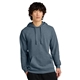aerial view a flint blue heather district(r) cloud fleece hoodie, image 1 of 5
