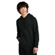 aerial view a jet black district(r) cloud fleece hoodie, image 1 of 5