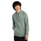 aerial view a slate green district(r) cloud fleece hoodie, image 1 of 5