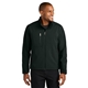 aerial view a black cornerstone(r) workwear soft shell, image 1 of 5