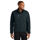 aerial view a navy cornerstone(r) workwear soft shell, image 1 of 5