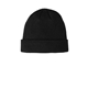 a deep black port authority(r) cozy cuffed beanie