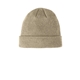 a khaki port authority(r) cozy cuffed beanie